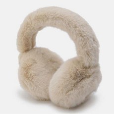 [백화점 정품] 데상트 DESCENTE 귀마개 JQS SP422UWAO2-BEG 여성 이어워머 BEIGE