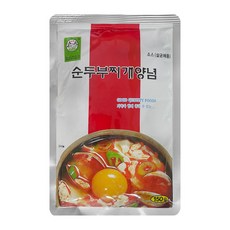 송학 순두부찌개 양념 150g, 1개