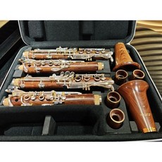 豎笛雙盒，雙豎笛收納，輕巧便攜，堅固耐用，時尚簡約, 1個