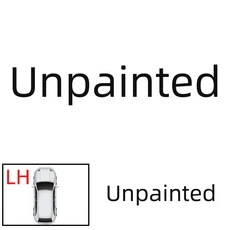 Mazda 2 Demio 2007 백미러 커버 하우징 케이스 윙 사이드 캡 쉘 페인트, 17 Unpainted LH