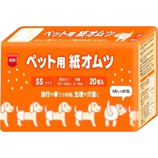 狗兒爽 寵物尿褲 快速吸水, 1個, 狗兒爽尿褲 SS, SS