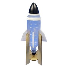 중등 발포비타민 공기압력 물로켓 발사대 만들기 만들기세트 집콕과학 실험원리, 2개