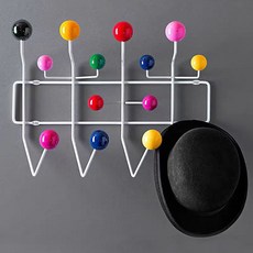 미니 행잇올 원목 벽면옷걸이 벽부착형우드행거 모자 가방 다용도, 1개, A_색상 1개