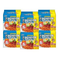 비빔면 오리지날 (130g x5입), 6개