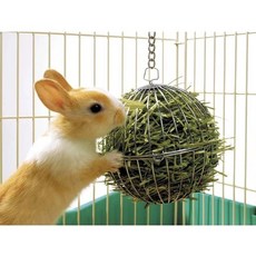 * 限量下殺 【喜花貓】日本MARUKAN 牧草球MK-MR-610 三用牧草球, 1個