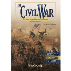 (영문도서) The Civil War: An Interactive History Adventure Paperback, Capstone Press
