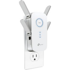 TP-Link RE220 와이파이 확장기 듀얼밴드 무선 증폭기 유선 포트 OneMesh, Wi-Fi 5/ AC2600