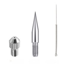 펜 용접 리무버 굵은 스폿 전용, 기본 제모기 종류, 얇은 50개 2개 캡 2개, 기본 색상