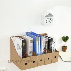 MT DIY 페이퍼 파일박스 5p세트 크라프트 파일보관함 크라프트화일박스