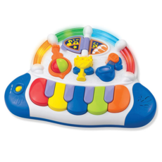 해피키드 영아용 피아노, 1개, 혼합