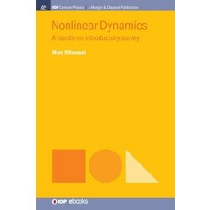 (영문도서) Nonlinear Dynamics: A Hands-On Introductory Survey Hardcover, Iop Concise Physics, English, 9781643274652