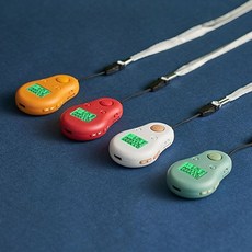 一心 葫蘆造型念佛機計數器 時間顯示 USB Type-C充電 夜光螢幕 8通道計數 附頸繩, 夜光 現貨隨機, 1個