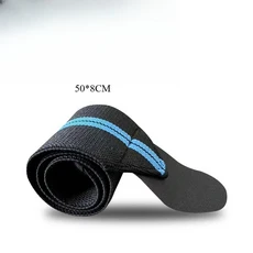 탄력 압박 스포츠 손목 보호대 역도 벤치프레스 홈트, 01 Blue