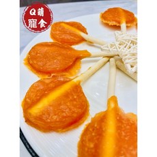 Q萌寵食屋 寵物雞肉棒棒糖 天然手作零食, 1個