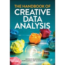 (영문도서)The Handbook of Creative Data Analysis Paperback, Policy Press, English, 9781447369578