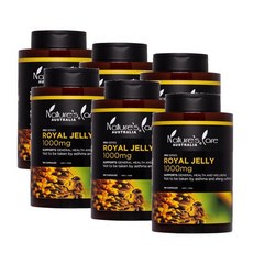 네이쳐스케어 프로 로얄제리 1000mg 캡슐 Nature's Care Pro Royal Jelly, 6개, 180정