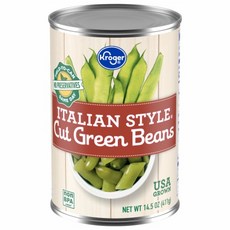 Italian Cut Green Beans -- 14.5 oz, 1개