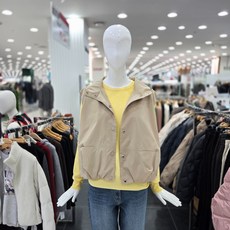 벨라디터치 루즈핏 후드 베스트 V9F1VT22_GN