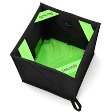 CConcordia 攀樹救援拋擲繩袋 綠色款，專業攀樹裝備，高可見度設計，輕巧便攜，安全可靠, 綠色, 1個