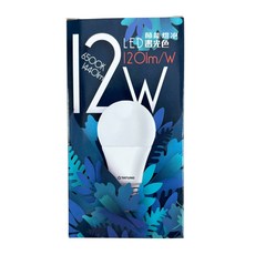 TATUNG 大同 LED 燈泡 12W 白光6500K 全電壓 E27燈座, 冷白, 10個