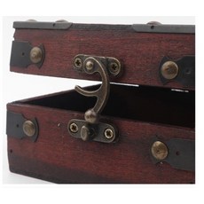 이지 경첩 꺽쇠 미니 앤틱가구 경첩 걸고리 DIY 잠금장치, 1개