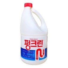 유한락스 펑크린 배수구세정제, 4L, 1개
