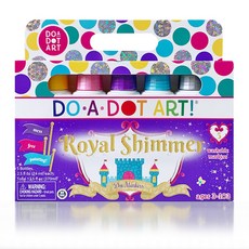 美國 Do A Dot Art! 點點畫筆 - 5入亮粉閃亮色 (美國製造), 1個