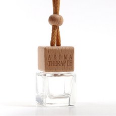 차량용 디퓨저 용기 미니 공병 우드사각 5ml, 우드사각 5ml_1개