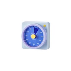 機械定時磁吸式計時器/烘焙計時器, 元氣紫, 1個