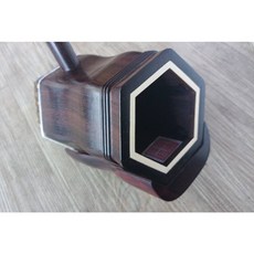 雅典樂器世界 極品 大陸名家 程建偉精製 紫檀二胡 牛毛紋 紫檀 獨奏二胡