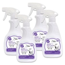 코코브라운 천연향균 베이킹소다 애견탈취제 네추럴 라벤더향, 550ml, 4개