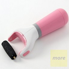 실키피트 전동 발각질 제거기(핑크) 발각질제거기