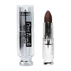 댕기머리 원터치 헤어 커버 스틱 4g, 자연스러운 갈색, 1개