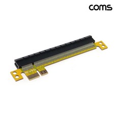 컴스 PCIe 라이저 카드 1x to 16x 변환 어댑터 확장 슬롯, 상세페이지 참조, 상세페이지 참조