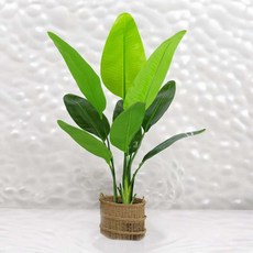 인테리어 PE 여인초 조화나무 120cm 대형조화 조화식물 조화꽃 인조화분