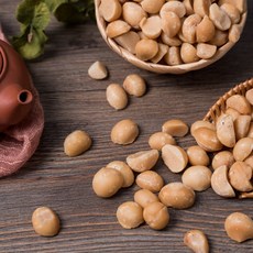 秉醇烘焙坊 無調味夏威夷豆 200公克 低溫烘焙健康堅果, 1個, 【一包】無調味夏威夷豆 200克/包