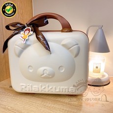 小熊密碼箱 寶寶週歲彌月禮盒 春夏款有機棉新生兒禮盒 寶寶側開上衣