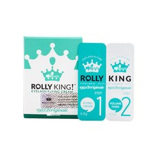 롤리킹 아이래쉬 펌크림 1제+2제 속눈썹펌제, 1개