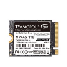 Team 十銓 MP44S 1TB M.2 2230 PCIe 4.0 SSD 掌機/SURFACE/DELL/ASUS