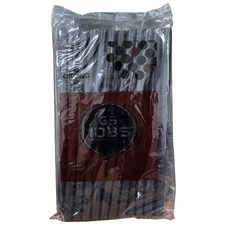 오공 핫멜트 글루건심 실리콘 접착제 GS1085 검정색 700g 11.3mm, 1개