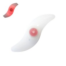 자전거 휠라이트 LED 스포크라이트 안전등 레드 (HAM4907), 기타, 1