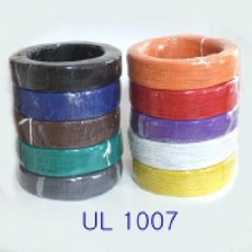 UL1007 AWG26 10M 절단 10칼라 [300V 80℃], RED(빨간색), 1개