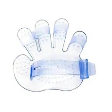 애견 목욕줄 고양이 미용목줄 대형견 목줄 미용용품, 1개, 5지 브러시