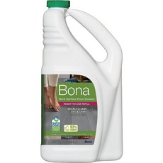 Bona 硬地板清潔劑 適用 iRobot 擦地機器人, (新包裝)1.89L-無香