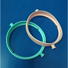 Babymate不銹鋼貓咪吸管保溫壺專用扣環2入組 (配件區) - 替換方便，安全耐用, 1個, 藍色