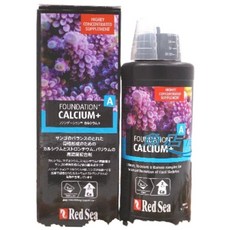 Red Sea紅海 海水珊瑚鈣鍶鋇添加劑 專業水質營養劑 促進珊瑚生長 維持生態平衡, 500ml