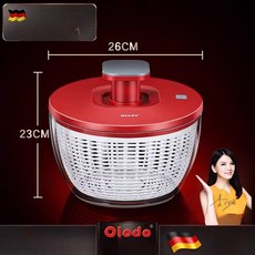 도랑가게 채칼탈수기 야채 채썰기 만능채칼탈수기, 1개, 1 프레스 타입 디자인으로 20년 동안 [6