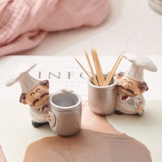 구스토 주방장 주방 레스토랑 장식 소품, 1개