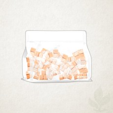 비누클레이 꼬메빔보 비누찰흙 버블솝플레이 향기 주황 36개입