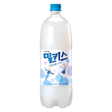 롯데 밀키스 PET, 1.5L, 3개